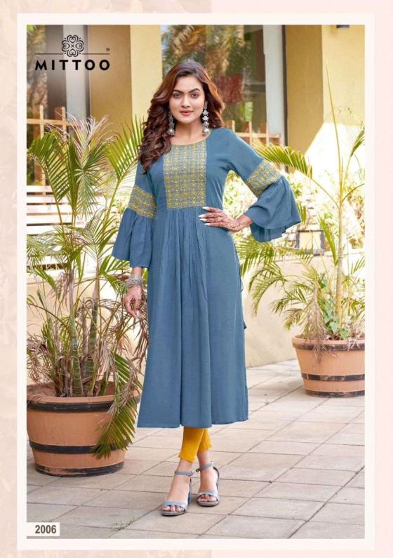 MITTOO-SWAGAT-RINCLE-RAYON-WITH-HALF-INNER-HANDWORK-EMBROIDERY-KURTI-CATLOG-2