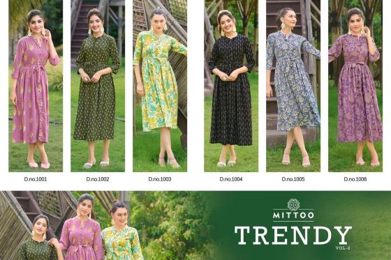 MITTOO-TRENDY-VOL-2-RAYON-PRINT-BEAUTIFUL-KURTI-CATALOGUE-1