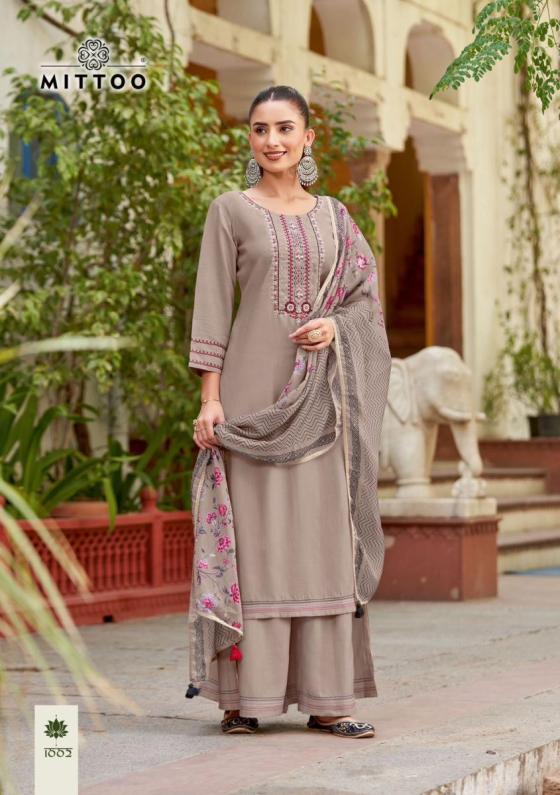 MITTOO-VAIDEHI-RAYON-WEAVING-TOP-AND-PANT-AND-MUSLIN-PRINT-DUPATTA-KURTI-CATALOGUE-10