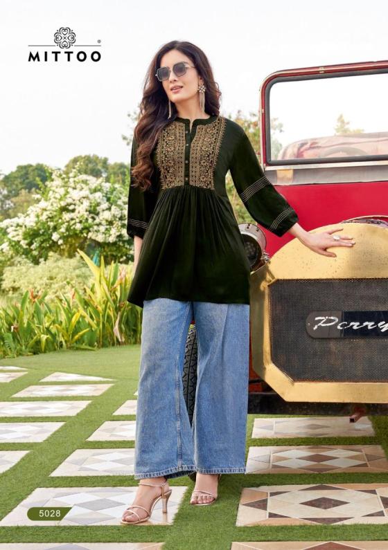 MITTOO-VICTORIA-VOL-5-WRINCLE-RAYON-EMBROIDERY-AND-HANDWORK-BEAUTIFUL-KURTI-TOP-CATALOGUE-5