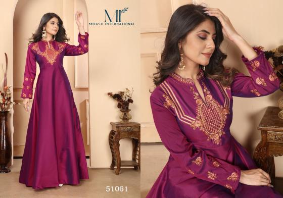 MOKESH-INTERNATIONAL-ARMANI-VOL1-TRIVA-SILK-WITH-HEAVY-EMBROIDERY-INNER-STICHED-BEAUTIFUL-KURTIS-CATALOGUE-5