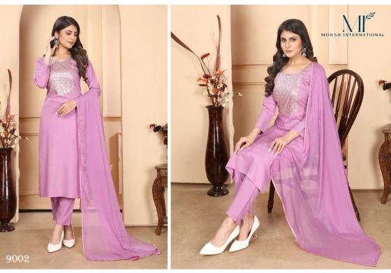 MOKESH-INTERNATIONAL-RASHMI-VOL-1-PREMIUM-RIYON-WITH-2-POCKETS-PANT-AND-11