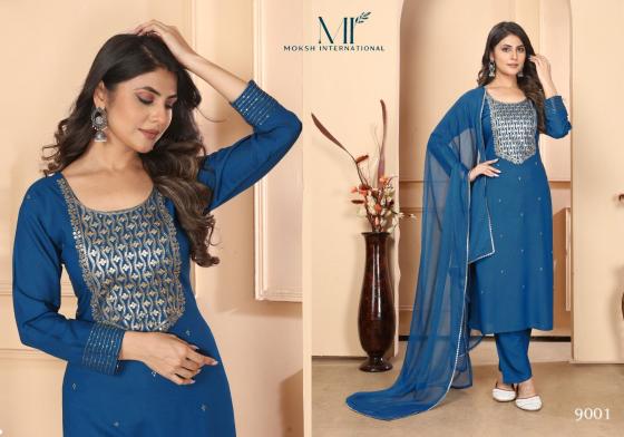 MOKESH-INTERNATIONAL-RASHMI-VOL-1-PREMIUM-RIYON-WITH-2-POCKETS-PANT-AND-5