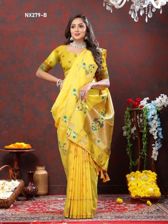 MURTI-NX-D.NO-NX279-A-TO-NX279-L-SOFT-PETHANI-SILK-SAREE-WITH-ZARI-WEAVING-DESIGN-AND-MEENAKRI-WEAVING-PALLU-SILK-WEAVING-BLOUSE-PIECE-SAREE-CATALOGUE-1