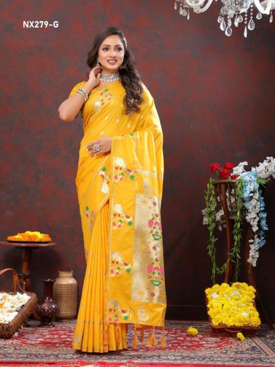 MURTI-NX-D.NO-NX279-A-TO-NX279-L-SOFT-PETHANI-SILK-SAREE-WITH-ZARI-WEAVING-DESIGN-AND-MEENAKRI-WEAVING-PALLU-SILK-WEAVING-BLOUSE-PIECE-SAREE-CATALOGUE-11