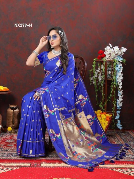 MURTI-NX-D.NO-NX279-A-TO-NX279-L-SOFT-PETHANI-SILK-SAREE-WITH-ZARI-WEAVING-DESIGN-AND-MEENAKRI-WEAVING-PALLU-SILK-WEAVING-BLOUSE-PIECE-SAREE-CATALOGUE-13