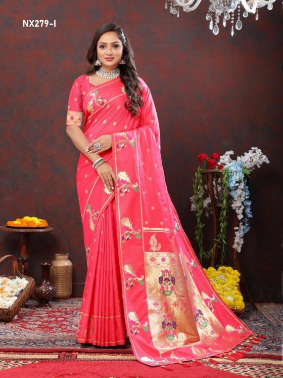 MURTI-NX-D.NO-NX279-A-TO-NX279-L-SOFT-PETHANI-SILK-SAREE-WITH-ZARI-WEAVING-DESIGN-AND-MEENAKRI-WEAVING-PALLU-SILK-WEAVING-BLOUSE-PIECE-SAREE-CATALOGUE-15