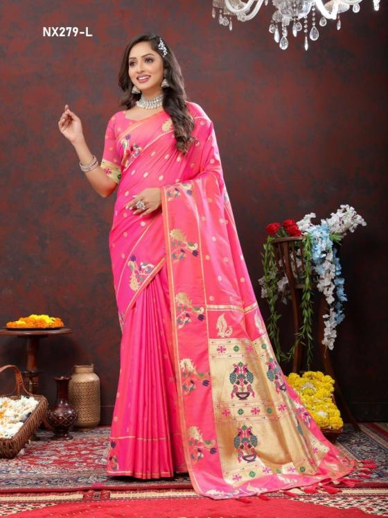 MURTI-NX-D.NO-NX279-A-TO-NX279-L-SOFT-PETHANI-SILK-SAREE-WITH-ZARI-WEAVING-DESIGN-AND-MEENAKRI-WEAVING-PALLU-SILK-WEAVING-BLOUSE-PIECE-SAREE-CATALOGUE-21