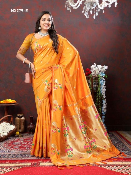 MURTI-NX-D.NO-NX279-A-TO-NX279-L-SOFT-PETHANI-SILK-SAREE-WITH-ZARI-WEAVING-DESIGN-AND-MEENAKRI-WEAVING-PALLU-SILK-WEAVING-BLOUSE-PIECE-SAREE-CATALOGUE-7