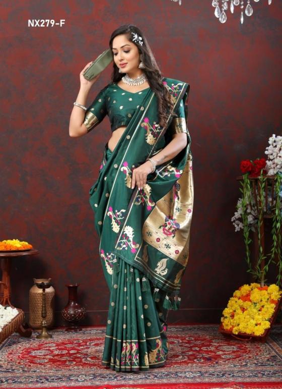 MURTI-NX-D.NO-NX279-A-TO-NX279-L-SOFT-PETHANI-SILK-SAREE-WITH-ZARI-WEAVING-DESIGN-AND-MEENAKRI-WEAVING-PALLU-SILK-WEAVING-BLOUSE-PIECE-SAREE-CATALOGUE-9