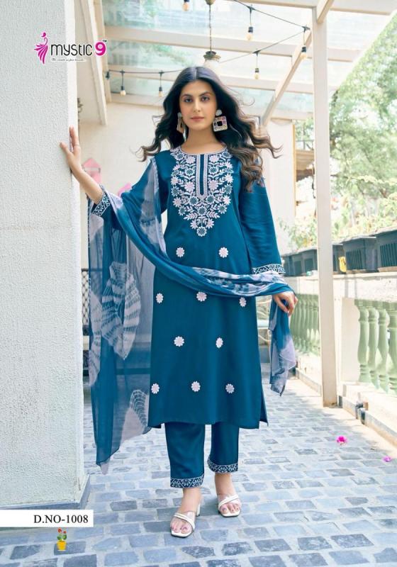 MYSTIC-9-KARACHI-VOL-1-LUCKNOWI-STYLE-EMBROIDERY-WORK-RAYON-DYED-BEAUTIFUL-DRESS-KURTI-CATALOGUE-10