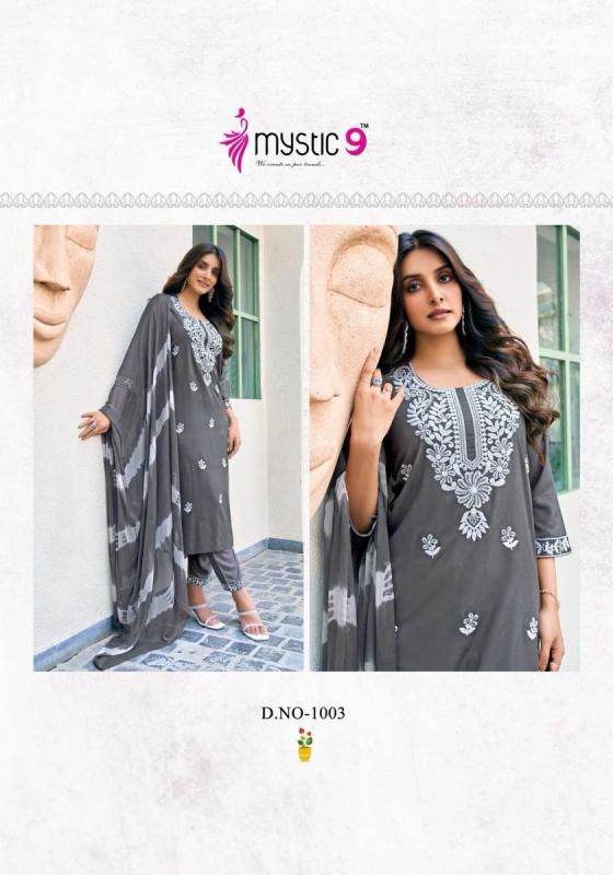 MYSTIC-9-KARACHI-VOL-1-LUCKNOWI-STYLE-EMBROIDERY-WORK-RAYON-DYED-BEAUTIFUL-DRESS-KURTI-CATALOGUE-7