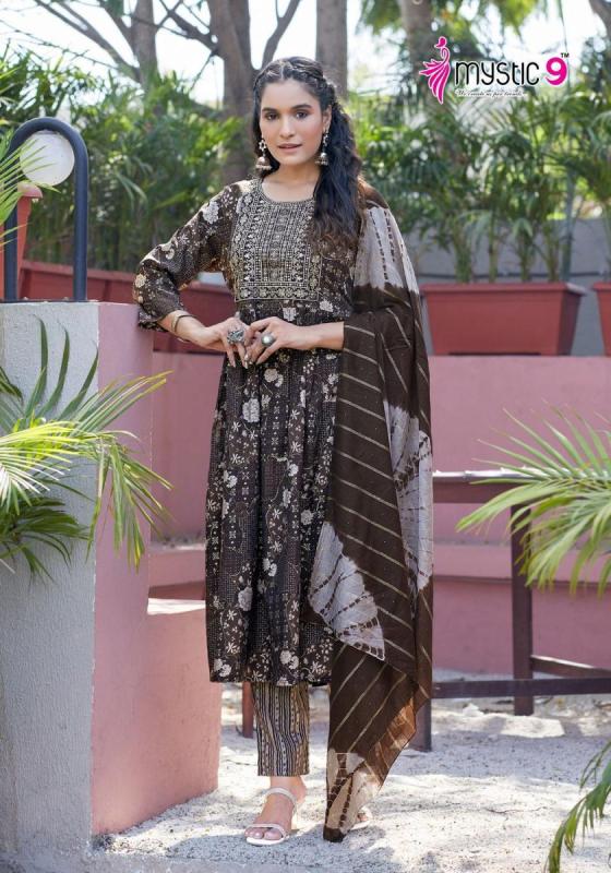 MYSTIC-9-MLHAR-VOL-1-CHANDERI-MODAL-FOIL-PRINT-WITH-EMBROIDERY-TAPLA-WORK-PURE-CHANDERI-SEQUENCE-DUPATTA-KURTI-PANT-DUPATT-CATALOGUE-1