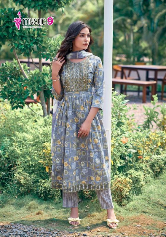 MYSTIC-9-SARA-VOL-4-TWO-RAYON-FOIL-PRINT-NYRA-CUT-WITH-EMBROIDERY-WORK-READYMADE-DRESS-CATALOGUE-12