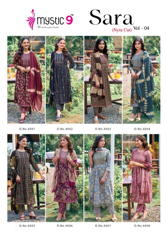 MYSTIC-9-SARA-VOL-4-TWO-RAYON-FOIL-PRINT-NYRA-CUT-WITH-EMBROIDERY-WORK-READYMADE-DRESS-CATALOGUE-16