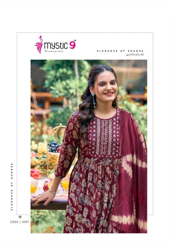 MYSTIC-9-SARA-VOL-4-TWO-RAYON-FOIL-PRINT-NYRA-CUT-WITH-EMBROIDERY-WORK-READYMADE-DRESS-CATALOGUE-3