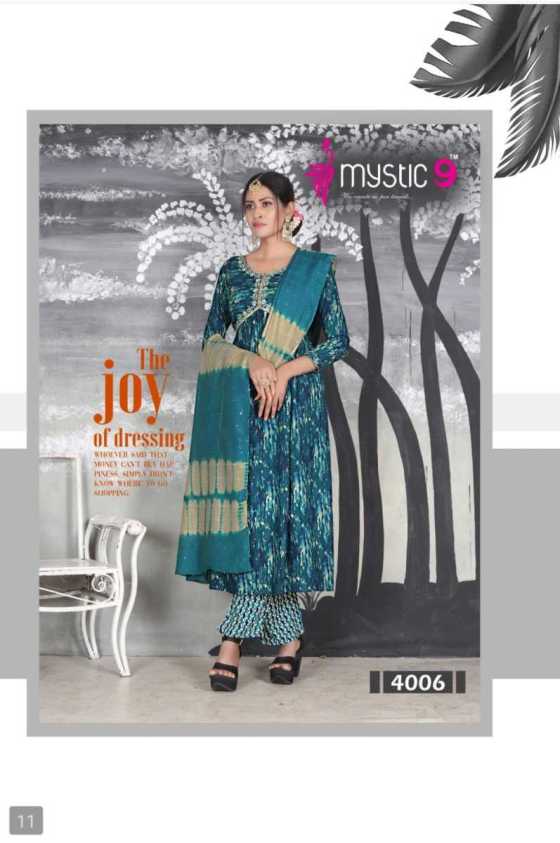 MYSTIC9-POOJA-VOL-4-ALIYA-CUT-HEAVY-FOIL-PRINT-FABRIC-ALIYA-STITCHED-WITH-EMBROIDERY-ON-NECK-BEAUTIFUL-KURTI-PANT-DUPATTA-CTALOGUE-11