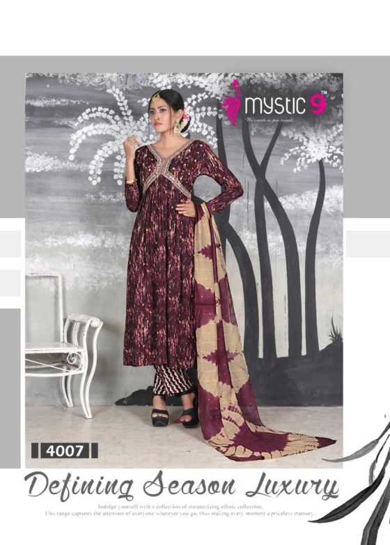 MYSTIC9-POOJA-VOL-4-ALIYA-CUT-HEAVY-FOIL-PRINT-FABRIC-ALIYA-STITCHED-WITH-EMBROIDERY-ON-NECK-BEAUTIFUL-KURTI-PANT-DUPATTA-CTALOGUE-13