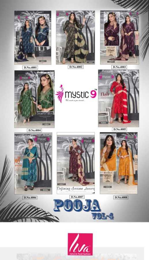 MYSTIC9-POOJA-VOL-4-ALIYA-CUT-HEAVY-FOIL-PRINT-FABRIC-ALIYA-STITCHED-WITH-EMBROIDERY-ON-NECK-BEAUTIFUL-KURTI-PANT-DUPATTA-CTALOGUE-15