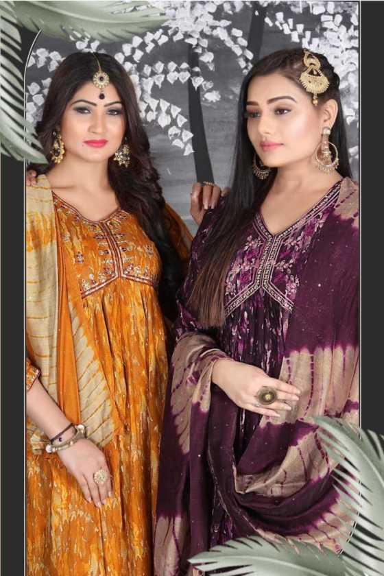 MYSTIC9-POOJA-VOL-4-ALIYA-CUT-HEAVY-FOIL-PRINT-FABRIC-ALIYA-STITCHED-WITH-EMBROIDERY-ON-NECK-BEAUTIFUL-KURTI-PANT-DUPATTA-CTALOGUE-2