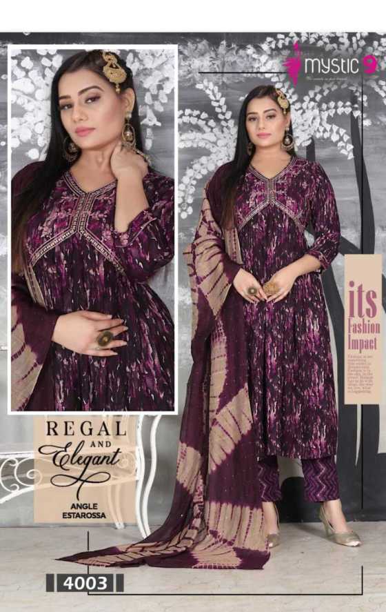 MYSTIC9-POOJA-VOL-4-ALIYA-CUT-HEAVY-FOIL-PRINT-FABRIC-ALIYA-STITCHED-WITH-EMBROIDERY-ON-NECK-BEAUTIFUL-KURTI-PANT-DUPATTA-CTALOGUE-6