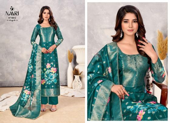 VNAARI-AVANTI-PURE-ORGANZA-SIMER-JACQUARD-WITH-DIGITAL-PRINT-DRESS-MATERIAL-CATALOGUE-5