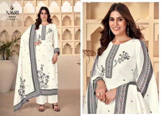 NAARI-RIWAZ-2-SUMMER-SPECIAL-WHITE-SPECIAL-BOOK-RIWAZ-MUSLIM-JACQUARD-BEAUTIFUL-WHITE-DRESS-MATERIAL-CATALOGUE-2