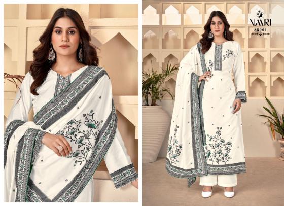 NAARI-RIWAZ-2-SUMMER-SPECIAL-WHITE-SPECIAL-BOOK-RIWAZ-MUSLIM-JACQUARD-BEAUTIFUL-WHITE-DRESS-MATERIAL-CATALOGUE-3