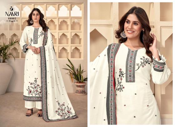 NAARI-RIWAZ-2-SUMMER-SPECIAL-WHITE-SPECIAL-BOOK-RIWAZ-MUSLIM-JACQUARD-BEAUTIFUL-WHITE-DRESS-MATERIAL-CATALOGUE-5