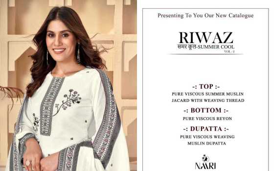 NAARI-RIWAZ-2-SUMMER-SPECIAL-WHITE-SPECIAL-BOOK-RIWAZ-MUSLIM-JACQUARD-BEAUTIFUL-WHITE-DRESS-MATERIAL-CATALOGUE-8