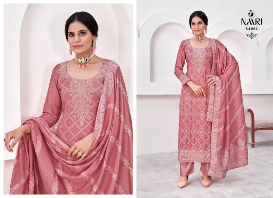 NAARI-SAMAA-VISCOUS-JACQUARD-PURE-MUSLIN-JAQUARD-DRESS-MATERAIL-CATALOGUE-2