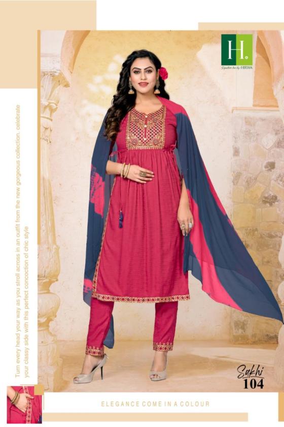 NAIRA-3-H.DOT-HIRWA-SAKHI-HEAVY-BOMBAY-RAYON-LINEN-TOP-PANT-AND-DUPATTA-NAIRA-CUT-FESTIVE-WEAR-KURTIS-WITH-HEAVY-EMBROIDERY-WORK-CATALOGUE-8