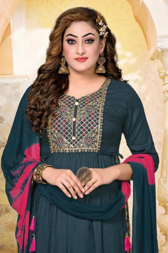 NAIRA-3-H.DOT-HIRWA-SAKHI-HEAVY-BOMBAY-RAYON-LINEN-TOP-PANT-AND-DUPATTA-NAIRA-CUT-FESTIVE-WEAR-KURTIS-WITH-HEAVY-EMBROIDERY-WORK-CATALOGUE-9