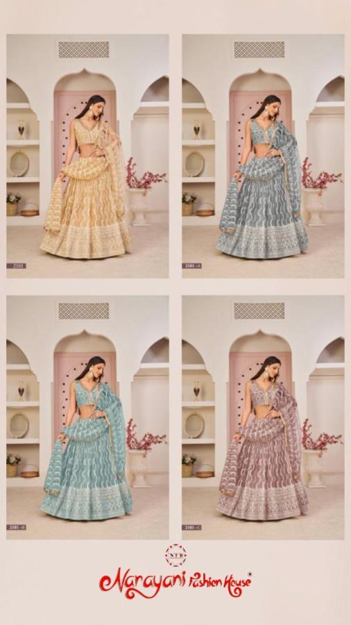 NARAYANI-FASHION-KELAYA-VOL-1-SERIES-2101-TO-2101C-BUTTERFLY-NET-WITH-EMBROIDERY-17