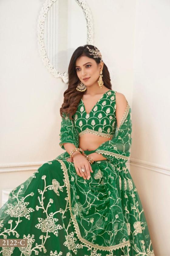 NARAYANI-FASHION-KELAYA-VOL-5-BUTTERFLY-NET-AMIERICAN-CREPE-WITH-CANCAN-CANVAS-AND-SPECIALY-USE-CANVAS-IN-LEHENGA-BELT-AND-FLAIR-LEHENGA-DUPATTA-BLOUSE-CATALOGUE-3