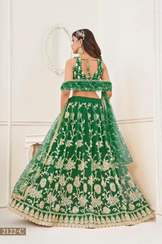 NARAYANI-FASHION-KELAYA-VOL-5-BUTTERFLY-NET-AMIERICAN-CREPE-WITH-CANCAN-CANVAS-AND-SPECIALY-USE-CANVAS-IN-LEHENGA-BELT-AND-FLAIR-LEHENGA-DUPATTA-BLOUSE-CATALOGUE-4