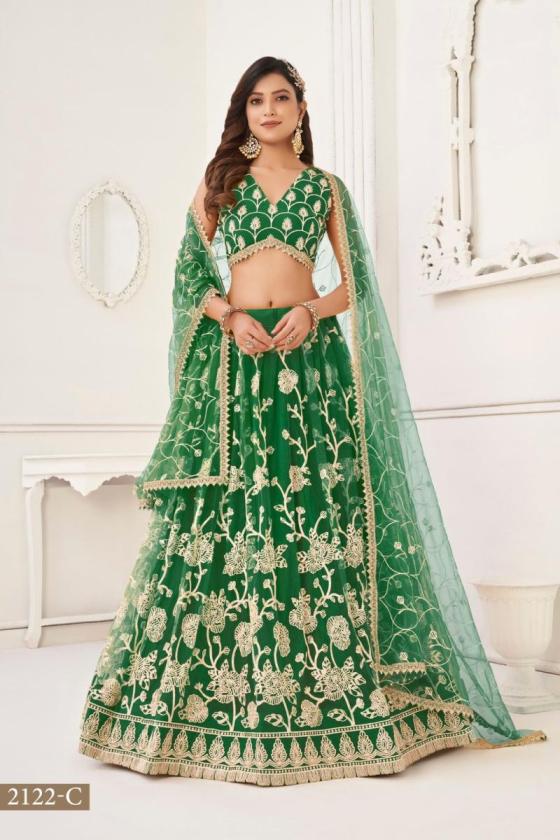 NARAYANI-FASHION-KELAYA-VOL-5-BUTTERFLY-NET-AMIERICAN-CREPE-WITH-CANCAN-CANVAS-AND-SPECIALY-USE-CANVAS-IN-LEHENGA-BELT-AND-FLAIR-LEHENGA-DUPATTA-BLOUSE-CATALOGUE-5