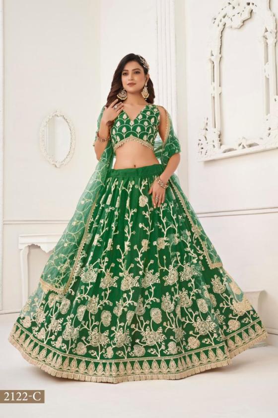 NARAYANI-FASHION-KELAYA-VOL-5-BUTTERFLY-NET-AMIERICAN-CREPE-WITH-CANCAN-CANVAS-AND-SPECIALY-USE-CANVAS-IN-LEHENGA-BELT-AND-FLAIR-LEHENGA-DUPATTA-BLOUSE-CATALOGUE-7