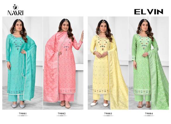 NARRI-ELVIN-BY-NARRI-PURE-MUSLIN-DOLA-JACARD-WITH-SIROSKI-WORK-WITH-VISCOSE-JACARD-DUPATTA-DRESS-MATERIAL-CATLOG-8