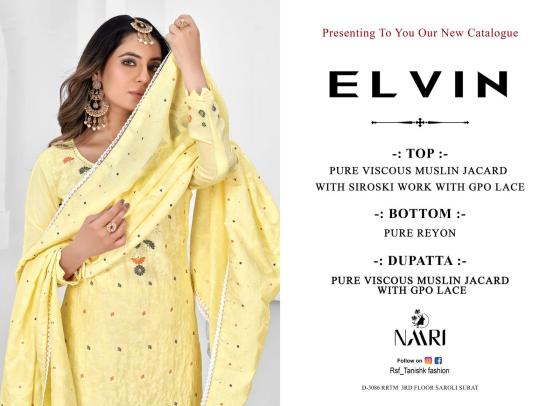 NARRI-ELVIN-BY-NARRI-PURE-MUSLIN-DOLA-JACARD-WITH-SIROSKI-WORK-WITH-VISCOSE-JACARD-DUPATTA-DRESS-MATERIAL-CATLOG-9