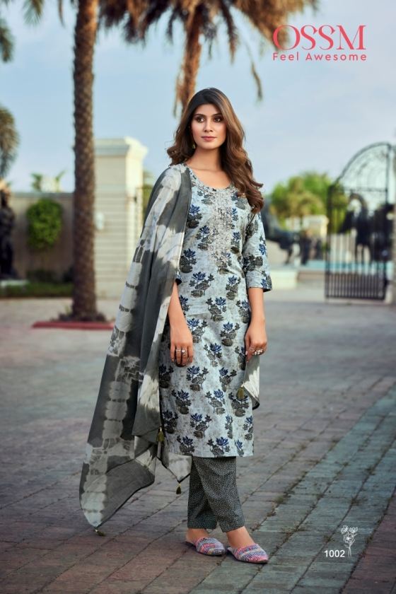 OSSM-COTTON-CULTURE-COTTON-PRINT-60-60-EMBROIDERY-WORK-KURTI-PANT-DUPATTA-CATLOG-3