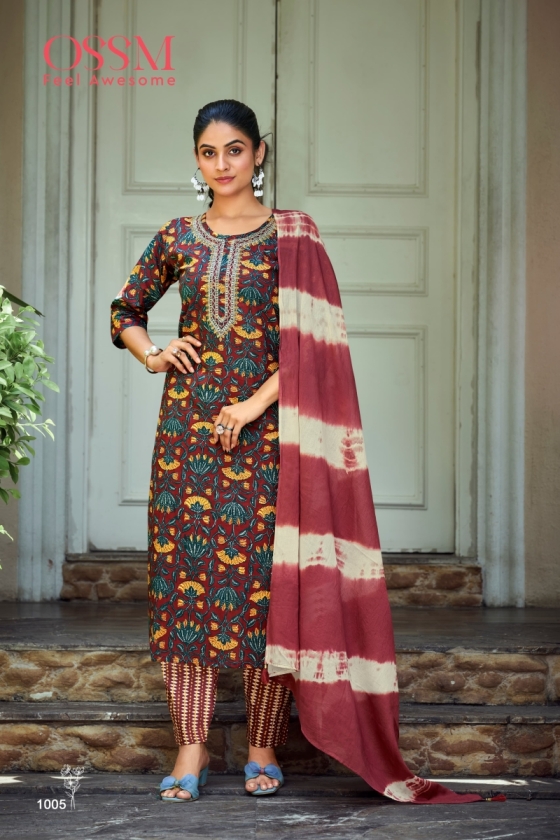 OSSM-COTTON-CULTURE-COTTON-PRINT-60-60-EMBROIDERY-WORK-KURTI-PANT-DUPATTA-CATLOG-6