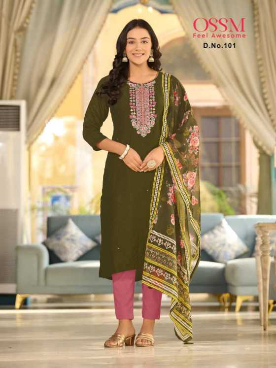 OSSM-GULAAL-VISCOS-READYMATE-HANDWORK-KURTIS-CATALOG-1