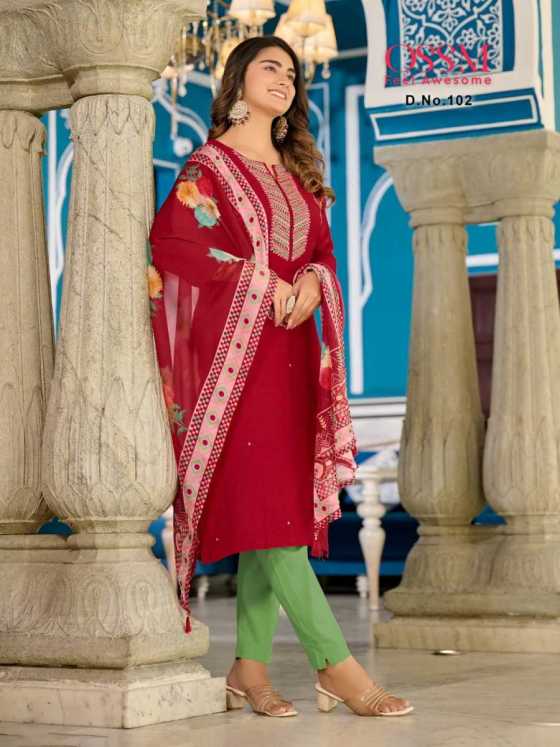 OSSM-GULAAL-VISCOS-READYMATE-HANDWORK-KURTIS-CATALOG-5