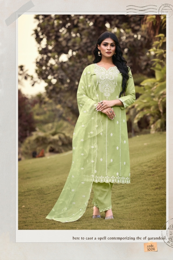 OSSM-GULABI-VOL-2-PURE-COTTON-60X60-HEAVY-EMBROIDERY-WITH-PURE-COTTON-BOTTOM-AND-ORGANZA-WITH-HEAVY-EMBROIDERY-WORK-DUPATTA-KURTI-PANT-CATALOGUE-2