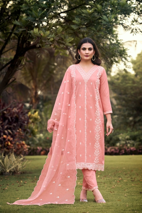 OSSM-GULABI-VOL-2-PURE-COTTON-60X60-HEAVY-EMBROIDERY-WITH-PURE-COTTON-BOTTOM-AND-ORGANZA-WITH-HEAVY-EMBROIDERY-WORK-DUPATTA-KURTI-PANT-CATALOGUE-4