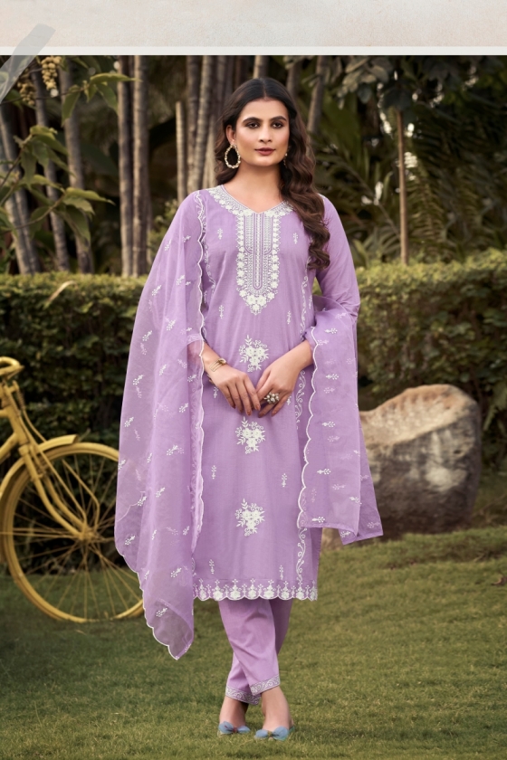 OSSM-GULABI-VOL-2-PURE-COTTON-60X60-HEAVY-EMBROIDERY-WITH-PURE-COTTON-BOTTOM-AND-ORGANZA-WITH-HEAVY-EMBROIDERY-WORK-DUPATTA-KURTI-PANT-CATALOGUE-6