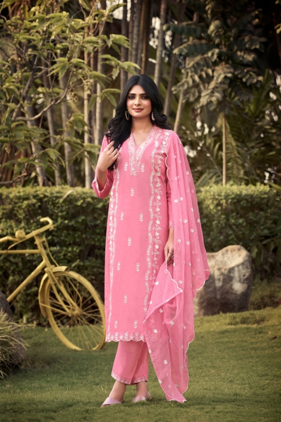 OSSM-GULABI-VOL-2-PURE-COTTON-60X60-HEAVY-EMBROIDERY-WITH-PURE-COTTON-BOTTOM-AND-ORGANZA-WITH-HEAVY-EMBROIDERY-WORK-DUPATTA-KURTI-PANT-CATALOGUE-7