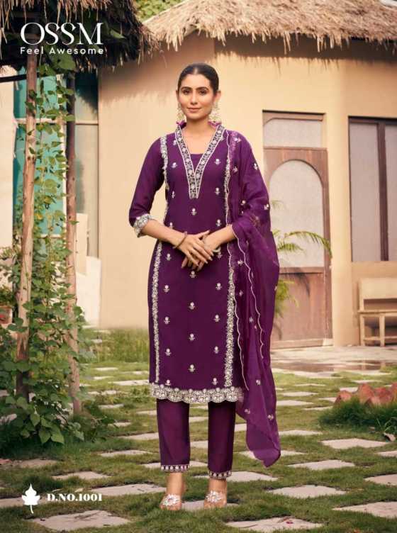 OSSM-GULABI-VOL-3-VISCOSE-ROMAN-SILK-WITH-HEAVY-EMB-AND-WITH-POCKET-AND-VISCOSE-ROMAN-SILK-PANT-AND-ORGANZA-WITH-EMB-WORK-KURTI-CATALOGUE-3