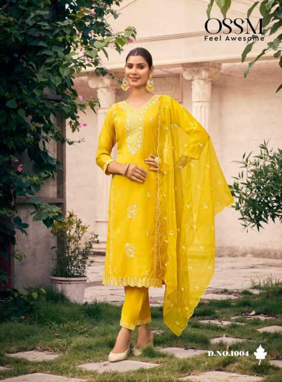 OSSM-GULABI-VOL-3-VISCOSE-ROMAN-SILK-WITH-HEAVY-EMB-AND-WITH-POCKET-AND-VISCOSE-ROMAN-SILK-PANT-AND-ORGANZA-WITH-EMB-WORK-KURTI-CATALOGUE-5